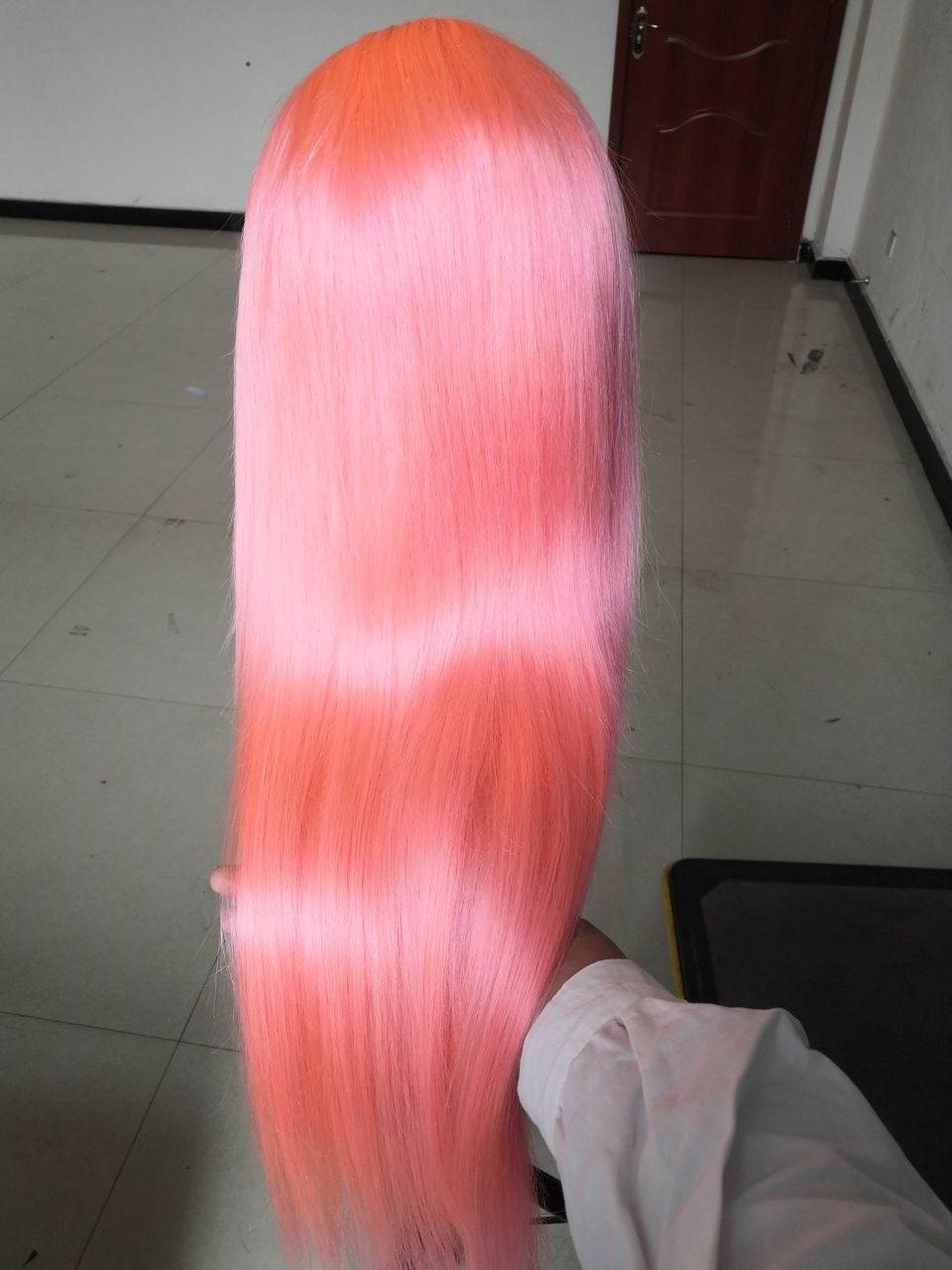 PRETTY IN PINK💕 | 13x4 Baby Pink Human Hair Wig