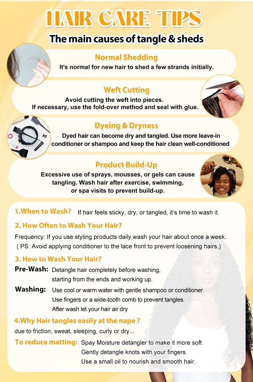Raw Human Hair Bundle