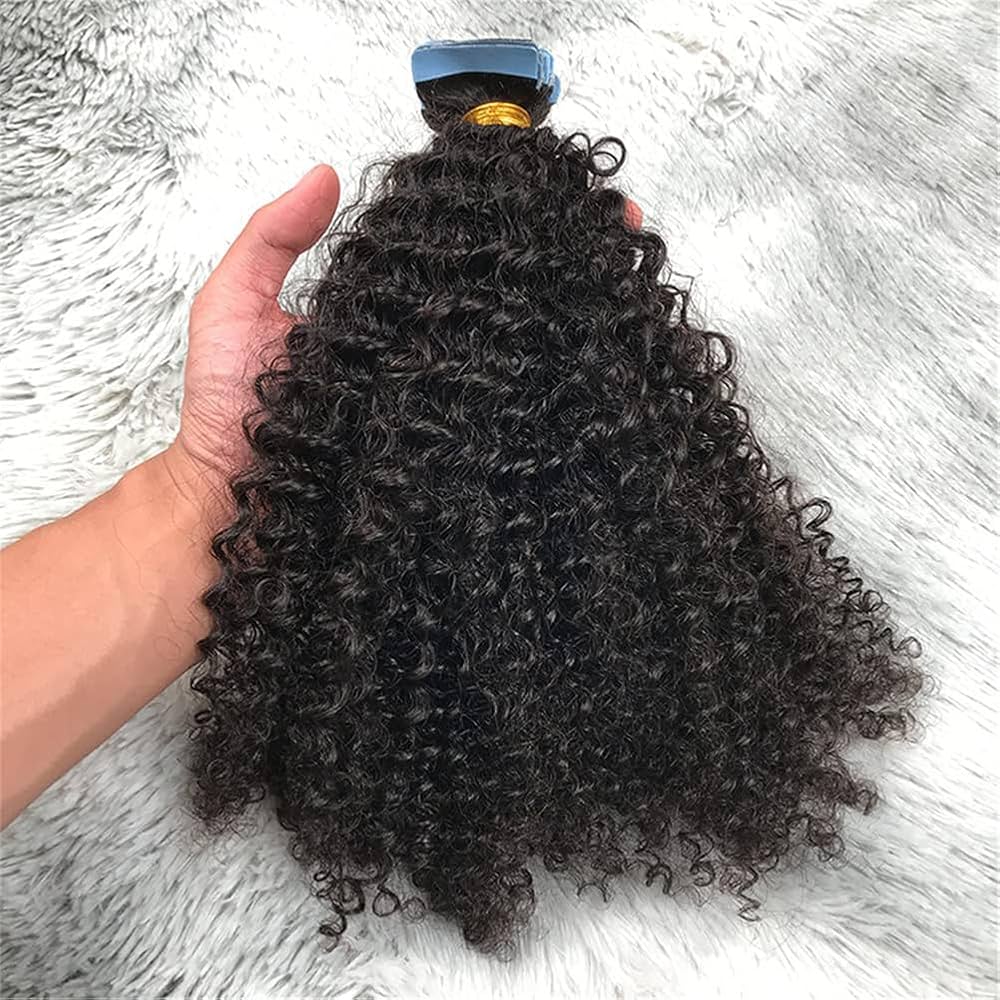 Afro Kinky Curly Tape-In Extensions