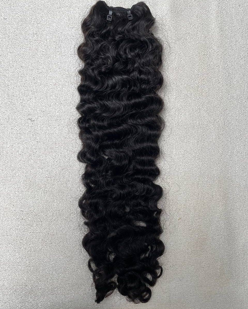 Burmese Curly Bundles
