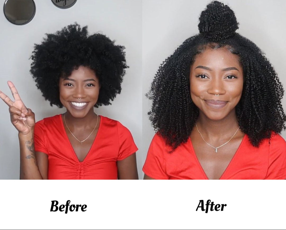 Afro Kinky Curly Tape-In Extensions
