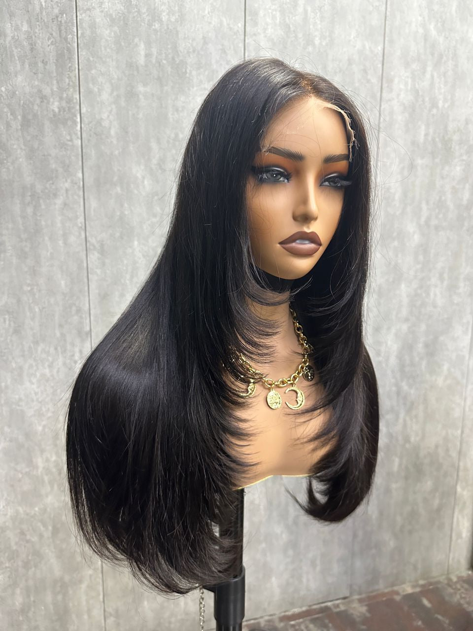 5x5 Lace Layer-Cut Star Wig