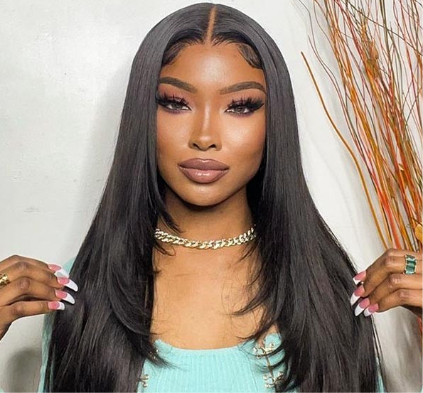 5x5 Lace Layer-Cut Star Wig