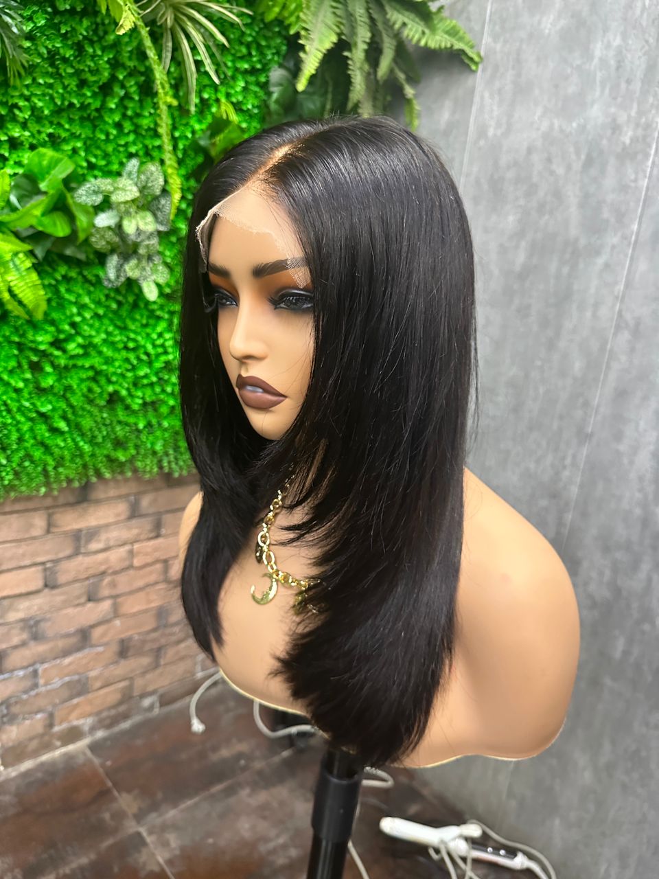 5x5 Lace Layer-Cut Star Wig