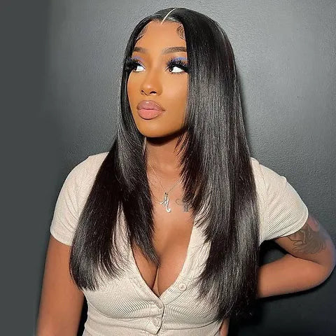 5x5 Lace Layer-Cut Star Wig