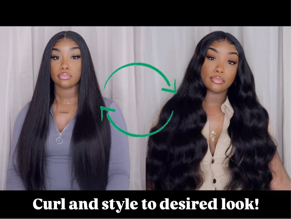 Raw Human Hair Bundle