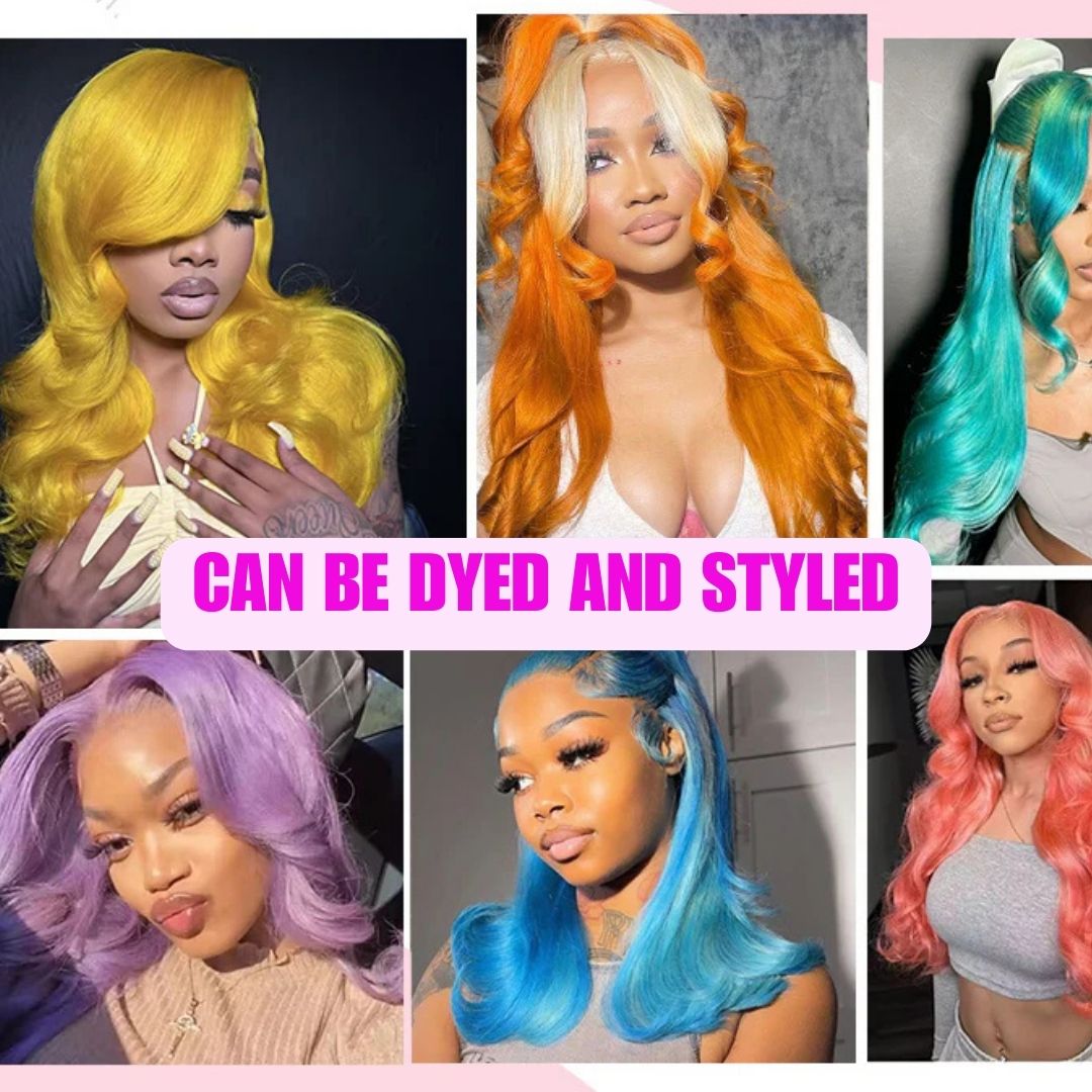 #613 Blonde Wig with 6x5 Lace