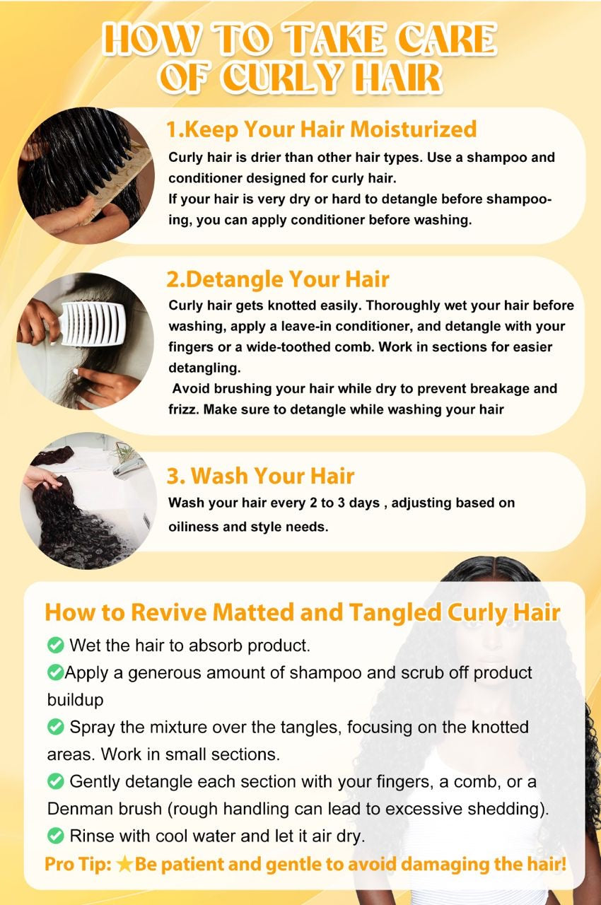 Raw Human Hair Bundle