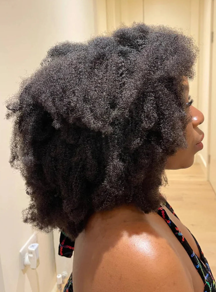 Afro Kinky Coily Tape-In Extensions